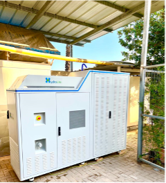 Hydrolite's 8kWp AEM Fuel Cell Back-up Power system; Source: Hydrolite