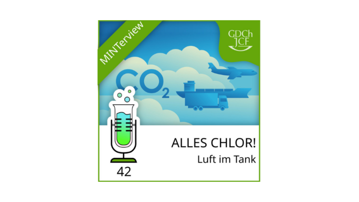 ECO2Fuel featured on "Alles Chlor!"- Podcast